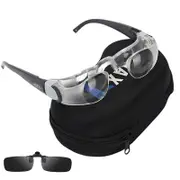 Adjustable Focus Telescope for Fishing - Myopia & Gray Clip