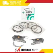 Piston Rings Main Rod Bearings Fit 95-00 Chrysler Sebring Cirrus Dodge 2.5L 6G73 (for: Chrysler)