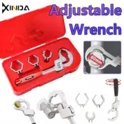 Wrench Repair Adjustable Spanner Multifunction Universal Bathroom Tool Open End