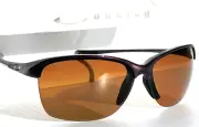 NEW Oakley UNSTOPPABLE Raspberry Spritzer POLARIZED Brown Gradient Sunglass 9191