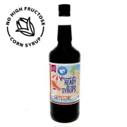 Hypothermias CAPPUCCINO Flavor Syrup Snow Cone machine Shaved Ice Syrup QUART