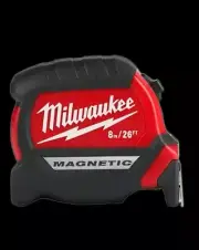 Milwaukee 8m/26ft Magnetic Tape Measure 48-22-0126 Brand New in plastic Authenti