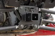 Rough Country For Polaris 2in Receiver Hitch Plate 14-20 RZR 1000