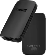 Carlinkit Wireless Android Auto Adapter,Direct Plug,Easy Setup,Instant Connec...