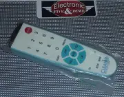 CLEAN REMOTE CR1 Universal TV Remote Control, Spillproof - Pack Of 5