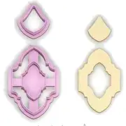Moroccan Polymer Clay Cutters