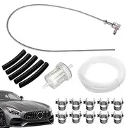 Parking Heater Sender - Heating Hose Standpipe Pick up Inline Replacement | Air Heat Lines Kit Rustproof Safe Pick up Clip Hose for Car Accessories
