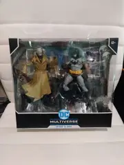 McFarlane Toys DC Universe BATMAN and HUSH 7 in Action Figure SET (2) NEW SEALED
