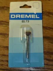 NEW! DREMEL ALUMINUM OXIDE GRINDING STONE #8174 for ROTARY TOOL