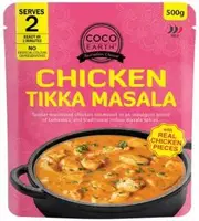 Coco Earth Chicken Tikka Masala Curry 500g