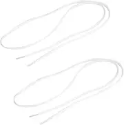 [uxcell] Round Shoelaces Sneakers Boots Shoes Laces Strings Cords 110cm Pair