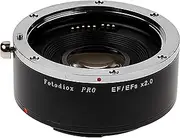 Fotodiox Pro Autofocus 2X Teleconverter Compatible with Canon EOS EF Full Frame Lenses and EF/EFs Cameras