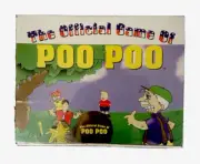 The Official Game of Poo Poo 2+ Players Ages 3+ Outdoor Fun Game Kickball