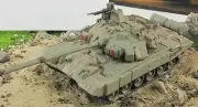 1:72 Russian main battle tank T-90 №86 series "Russian tanks"