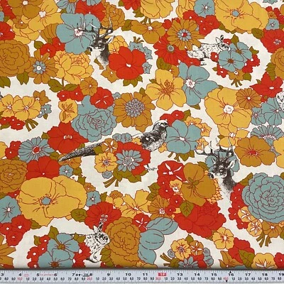 Nomad by Urban Chiks for Moda Florals & Animals Cotton Fabric by the HALF YARD