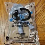 McDonald's Discovery Mindblown Orange Prism Bot Happy Meal Toy Preowned