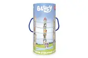 Bluey - Wooden Stacking Game (27 Pieces), Activity Toy, Suitable for Ages 3+