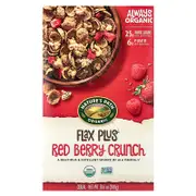 Nature's Path, Organic Flax Plus® Cereal, Red Berry Crunch, 10.6 oz (300 g)