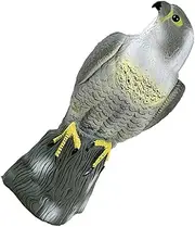 Milisten Simulation Eagle Garden Protector Lifelike Scarecrow for Birds Durable Outdoor Bird Deterrent for Gardens Fruit Trees Non Harmful for Bird