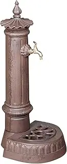 Cast Iron Made Antiqued rusu Finish W37xDP33xH78,5 cm Sized Fountain