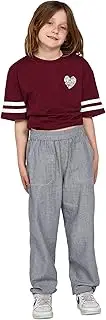 [Volcom] Girls' Sunday Strut Elastic Waist Travel Pant