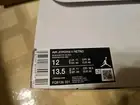 Air Jordan 4 Retro "WHITE THUNDER" 2024 - Size 12 - FQ8138 001