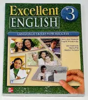 Excellent English 3 Textbook, Workbook & CD Language Skills for Success NIP NEW