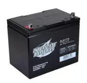 12v75ah Interstate Mobility Scooter SLA Batteries - Sold as a pair - SLA1175