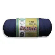 Bonnie Macrame Craft Cord 4mmX50yd Navy