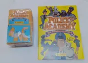 Panini Police Academy Empty Album + Box 100 Packets Sealed Very Rare