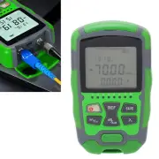 1MW Optical Power Meter Red Light Fiber Optic Cable Power Tester With USB Cable