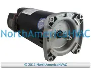 US Motors Nidec SQ Flange Pool Pump Motor 1.5 HP Fits K48M2PA104A2 K48M2PA105