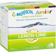 Norgine Movicol Lemon-Lime Powder for Junior 30-Pack x 6.9 g