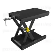 1100lb Motorcycle Scissor Lift Stand Motorbike Lift Working Bench ATV Jack