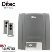 Ditec ION4 240V Sliding Gate Motor Opener Kit Suits 12m / 400Kg Gates