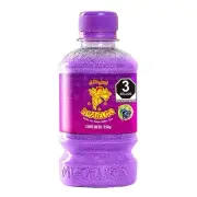 3X MIGUELITO UVA - Fruit Snack Seasoning Grape Powder (3 Pack)