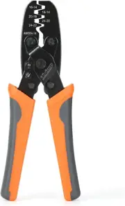 Icrimp Non Insulated Open Barrel Terminal Crimp Tool - Wire Crimper for Molex, D