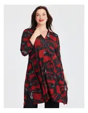[Taking Shape] Tulip Snug Tunic Print