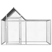 Andala Pets Chicken Coop 2x1x1.5 m