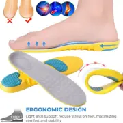 Orthopedic Insoles Work Boot Shoes Insoles Hiking Inner Sole Foot Support Insert