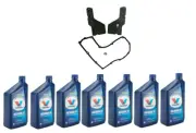 4T45 Transmission Service Kit: Filter + Pan Gasket + 7L ATF Fluid for CHEVROLET (for: Chevrolet)