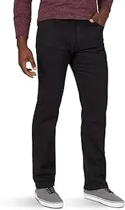 [Wrangler Authentics] Mens ZM100FB Authentics Men's Classic 5-Pocket Regular Fit Flex Jean Jeans