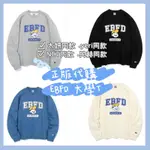 快速到貨🇰🇷EBBETS FIELD EBFD大學T NCT同款 仁俊同款 YERI 太妍同款 MONSTA民赫 泰妍