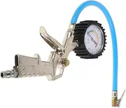 Mikinona Heavy Duty Tire Pressure Gauge for Cars Motorcycles Large Dial Glow-in-the-dark Display Precision Measurement Tool