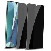 [2 Pack] Note 20 Privacy Screen Protector Anti-Spy, Tempered Glass Screen
