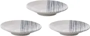 Housework Backstage Very Karu Shallow Bowl (Thousand Musules, Set of 3)