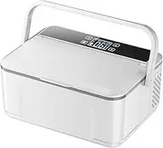 Portable Insulin Cooler Car Medicine Refrigerator Mini Fridge Large Capacity Cooling Box 2-8℃ Home Medication Cooler Organizer Case
