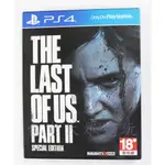 PS4 最後生還者2 二部曲 鐵盒版 THE LAST OF US PART II (中文版)(二手)【台中大眾電玩】