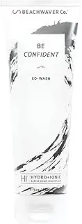 Beachwaver Be Confident Co-Wash - Conditioner for Curly, Wavy, and Coily Hair - Moisturizing and Strengthening Formula with HiX Vegan Bond Multiplers for Healthy, Hydrated Curls - Vegan (8 Fl Oz)