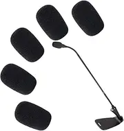 Microphone Windscreen Foam Cover for Shure CVG18 CVG12 Centraverse Cardioid Gooseneck Microphone，5 Pack Microphone Pop Filters